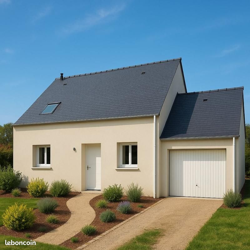 Maison 5 pièces 69 m² · à Marcillé-Robert · 69 m² · 169 910 €
