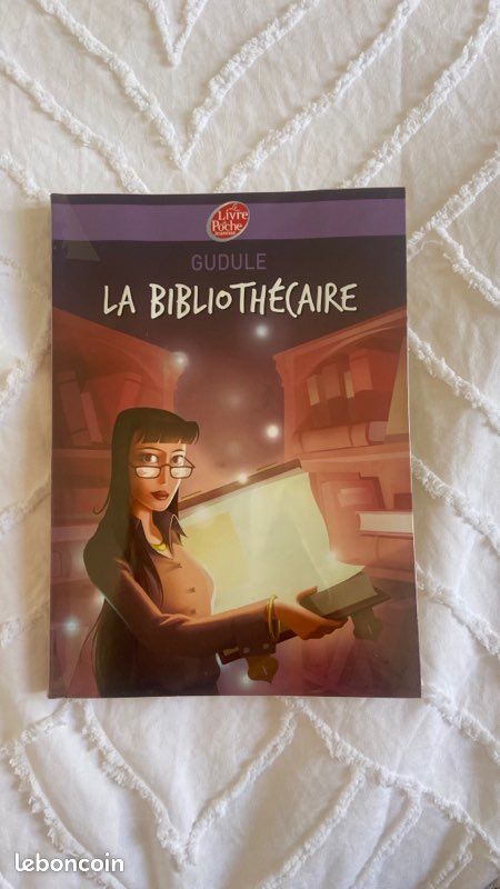 Livre La bibliothécaire (image 1)