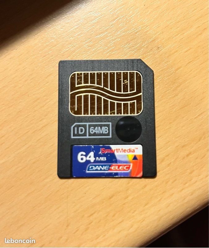 Carte SmartMedia 64MB (image 1)