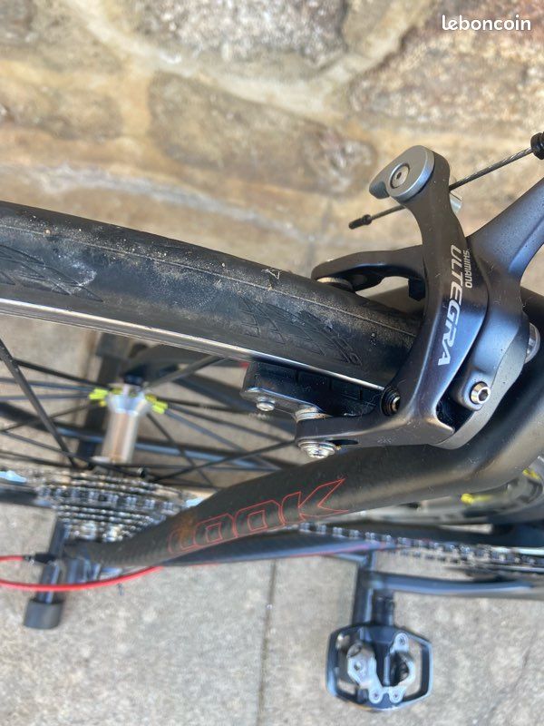LOOK 586 SL Carbone – Ultegra – Mavic R-SYS – Excellent état (image 7)