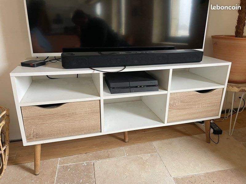 Meuble tv scandinave (image 2)