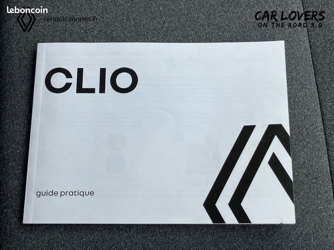 RENAULT Clio E-Tech full hybrid 145 ch GSR2 Evolution (image 26)
