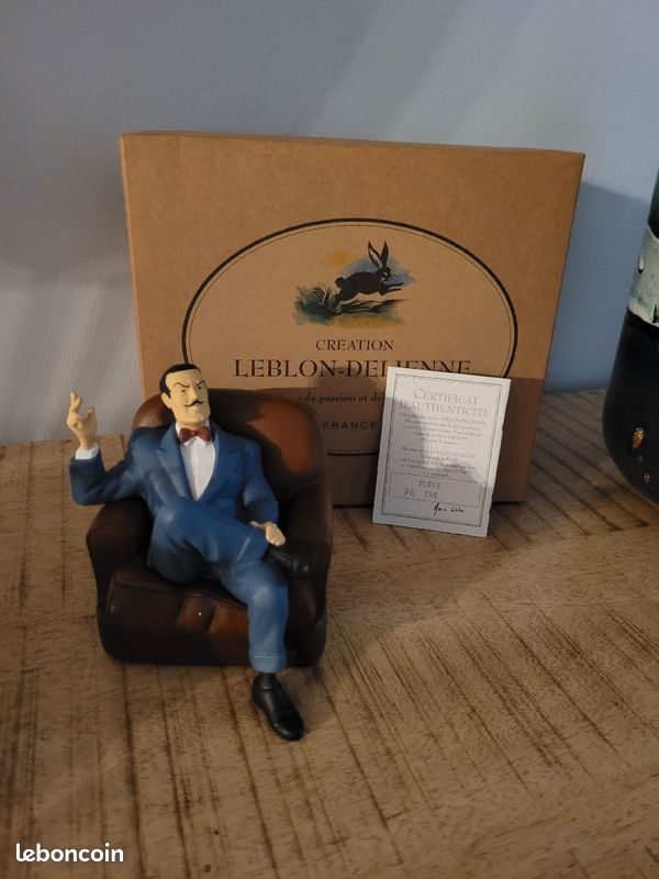 Leblon Delienne - Tintin - Statuette Leblon-Delienne 51 - Tintin , le