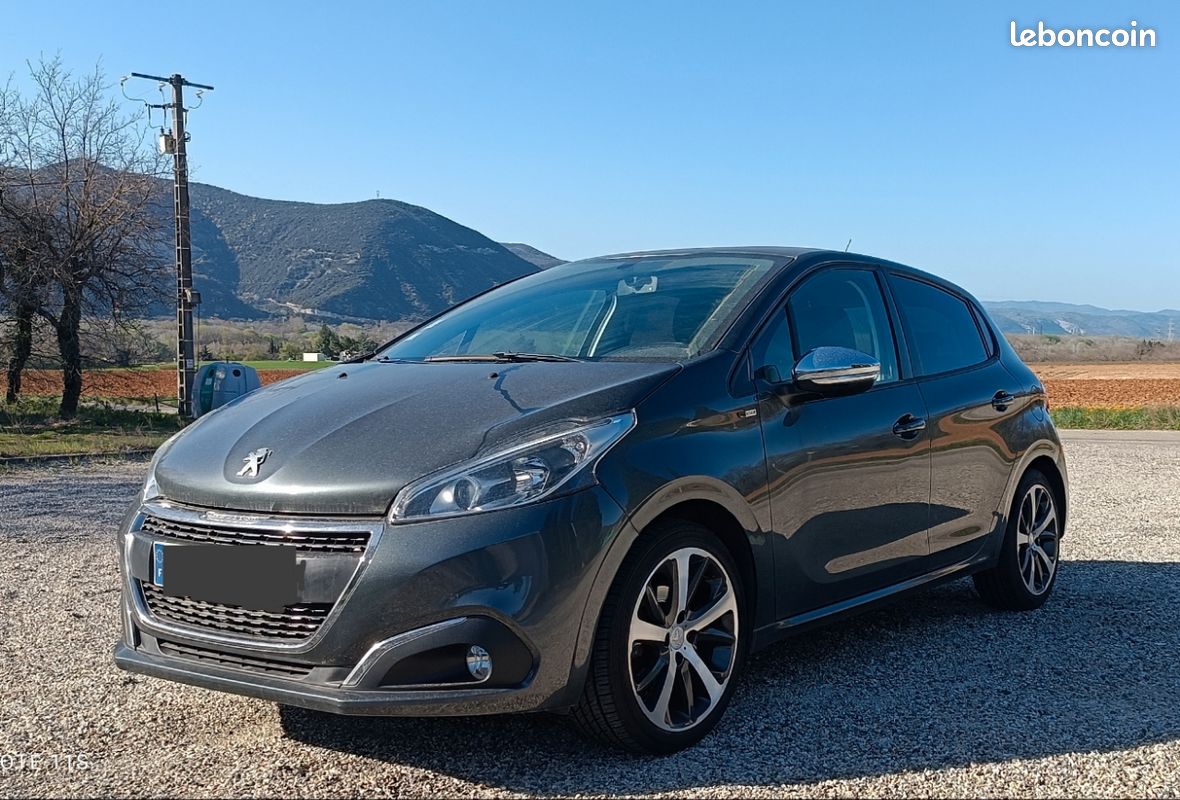 208 blue hdi 100ch style (image 1)