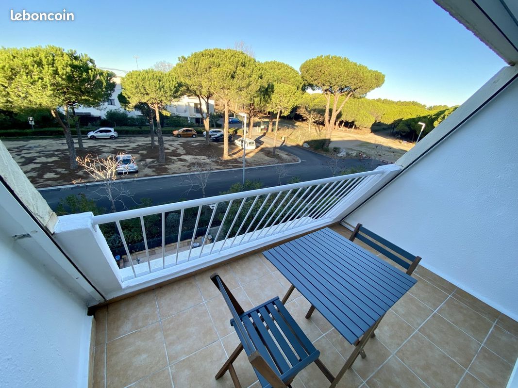 Appartement 1 pièce 23 m² · à La Grande-Motte · 23 m² · 570 €