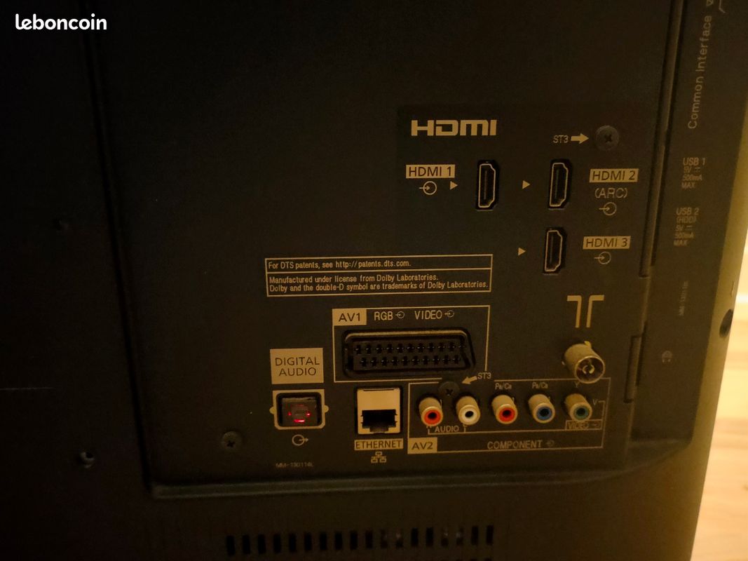 Télévision panasonic (image 3)