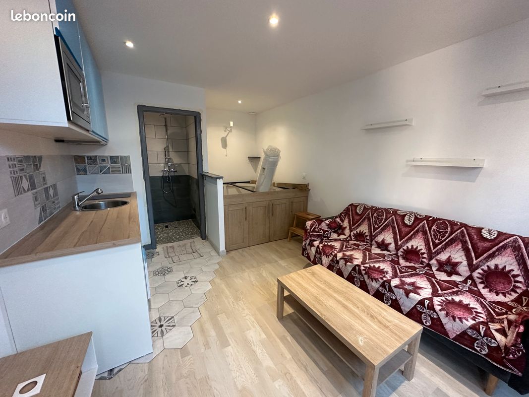 Appartement 1 pièce 18 m² · à Châtel-Guyon · 18 m² · 410 €