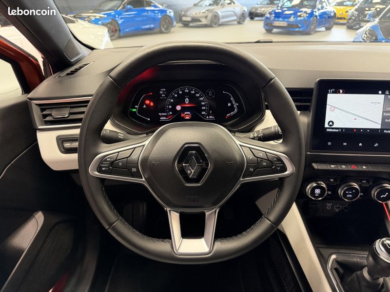 Renault CLIO V Intens 1.5L Blue DCI 100CV-Caméra/Mains Libre/CarPlay-Suivi Renault-GAR 12M (image 17)