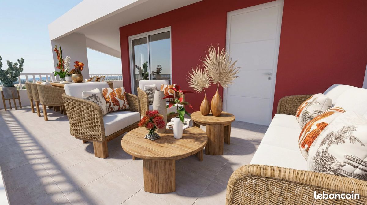 Appartement 4 pièces 91 m² · à Fort-de-France · 91 m² · 419 000 €