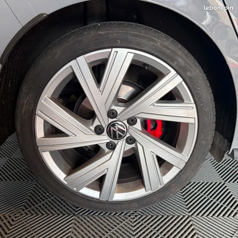 Volkswagen golf 2.0 tdi scr 200 dsg7 gtd / gris moonstone / iq light / camera / anti brouillard (image 34)