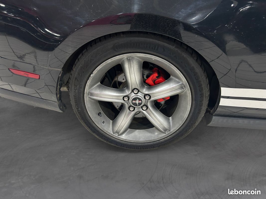 FORD MUSTANG GT CABRIOLET 4.6 V8 300CH - BOÎTE MANUELLE - Garantie 12 mois (image 17)