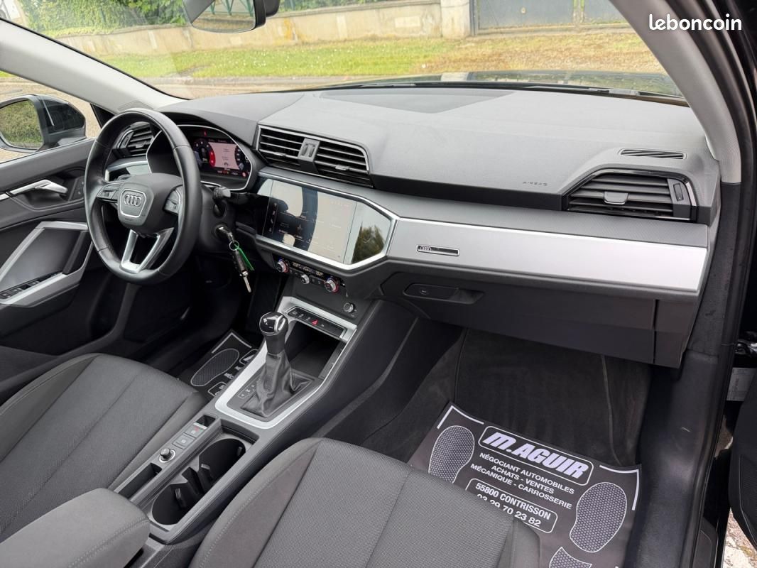 Audi Q3 II 35 TDI 150 BUSINESS LINE S tronic 7 (image 25)