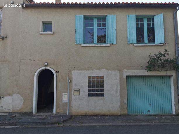 Maison de village 3 pièces 56 m²