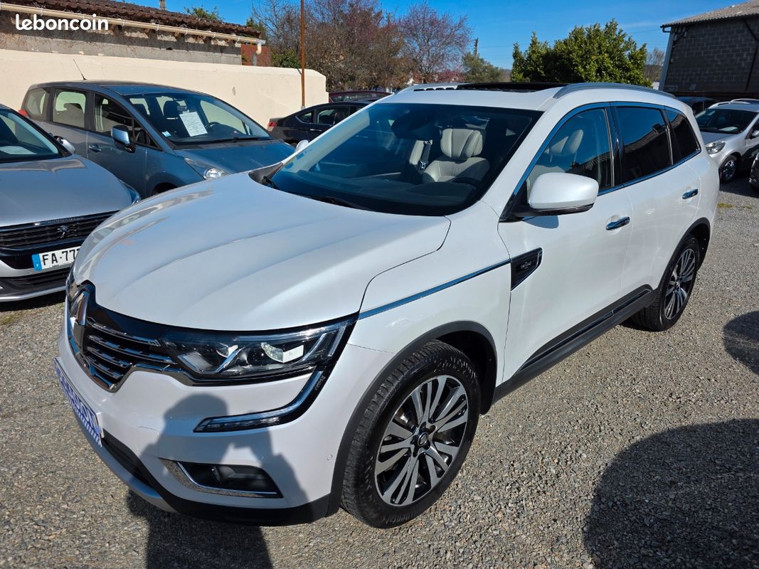 Renault KOLEOS 4X4 2.0 DCI 175 CV INITIALE PARIS + ATTELAGE SANS AD BLUE (image 1)