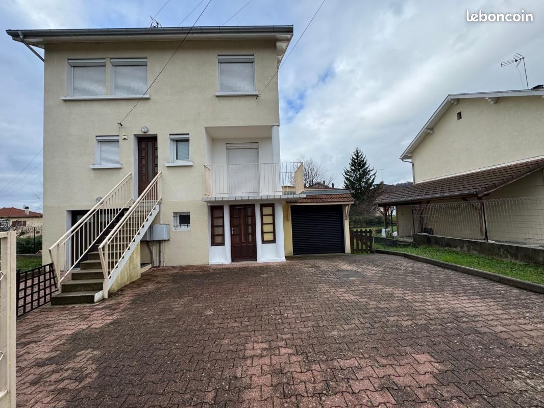 Appartement 3 pièces 55 m² · à Saint-Marcellin · 55 m² · 630 €