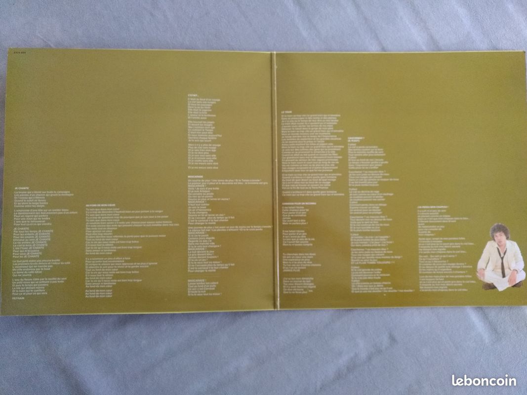 33 tours de Richard Cocciante (image 3)