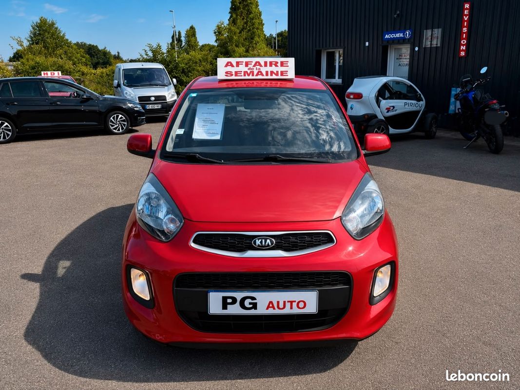 Kia picanto boite manuelle essence 4cv 69ch (image 5)