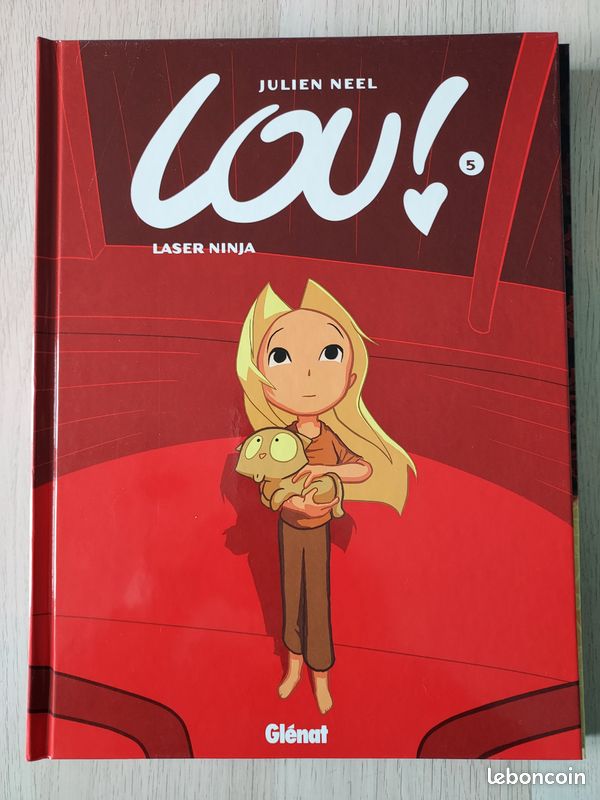 BD LOU Tome 5 (image 1)