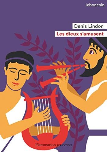 Livre Les dieux s amusent (image 1)