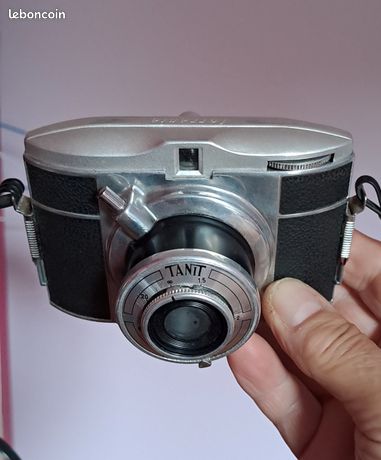 Appareil Photo Argentique Ancien Ferrania Tanit - Vintage Collection