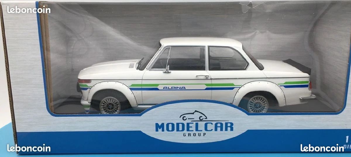 BMW 2002 Turbo 1973 MCG 1/18 - Maquette Neuve, Collection