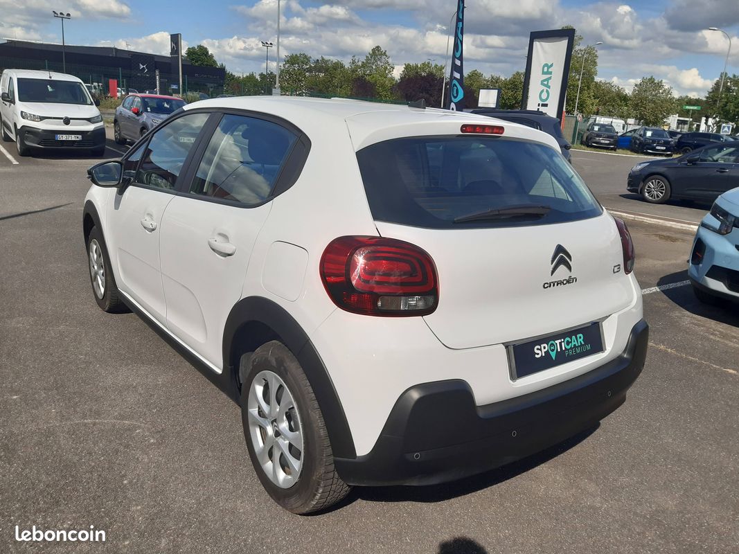 Citroen c3 societe bluehdi 100 s&s bvm6 feel business r (image 9)