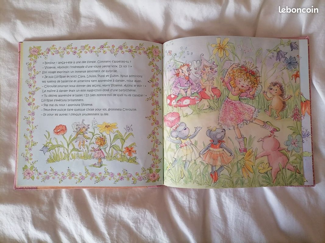Livre enfant La fée Lili Rose mène la danse (image 2)
