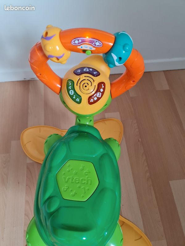 Bounce Time Turtle Vtech Turtle Jumper MA TORTUE Rodéo Jeux Jouets