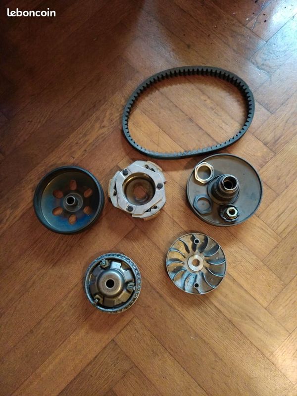Courroie de variateur PGO150 et embrayage complet neuf (image 1)