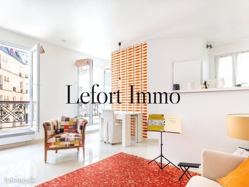 Appartement 2 pièces 39 m² · à Paris · 39 m² · 1 410 €/mois