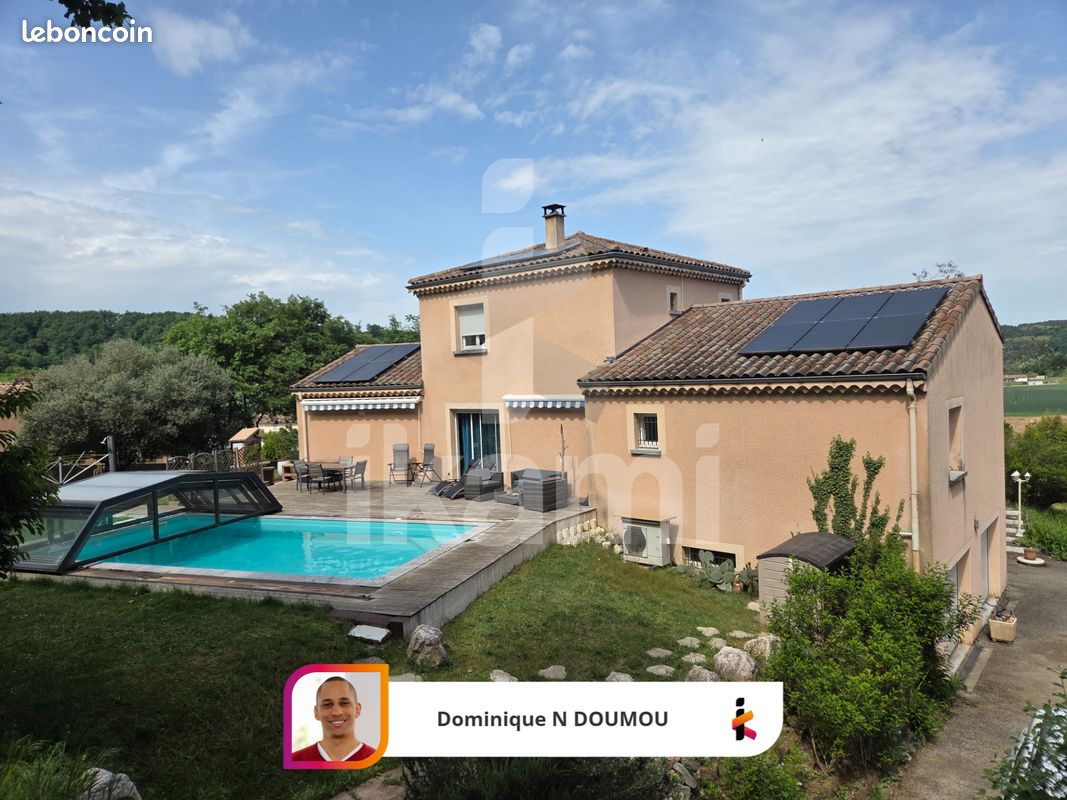 Maison 6 pièces 145 m² · à Saint-Donat-sur-l'Herbasse · 145 m² · 459 000 €