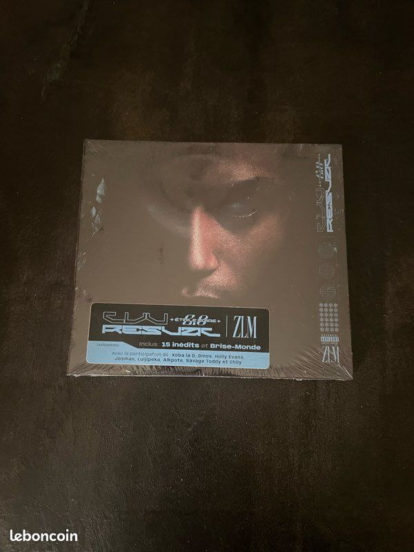 CD – Luv Resval – Étoile Noire 2.0 (image 3)