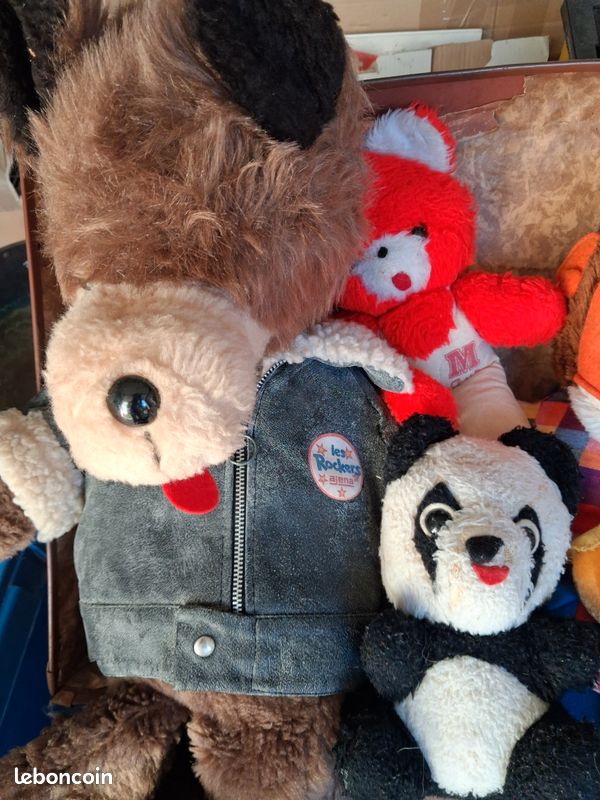 Peluche vintage (image 2)
