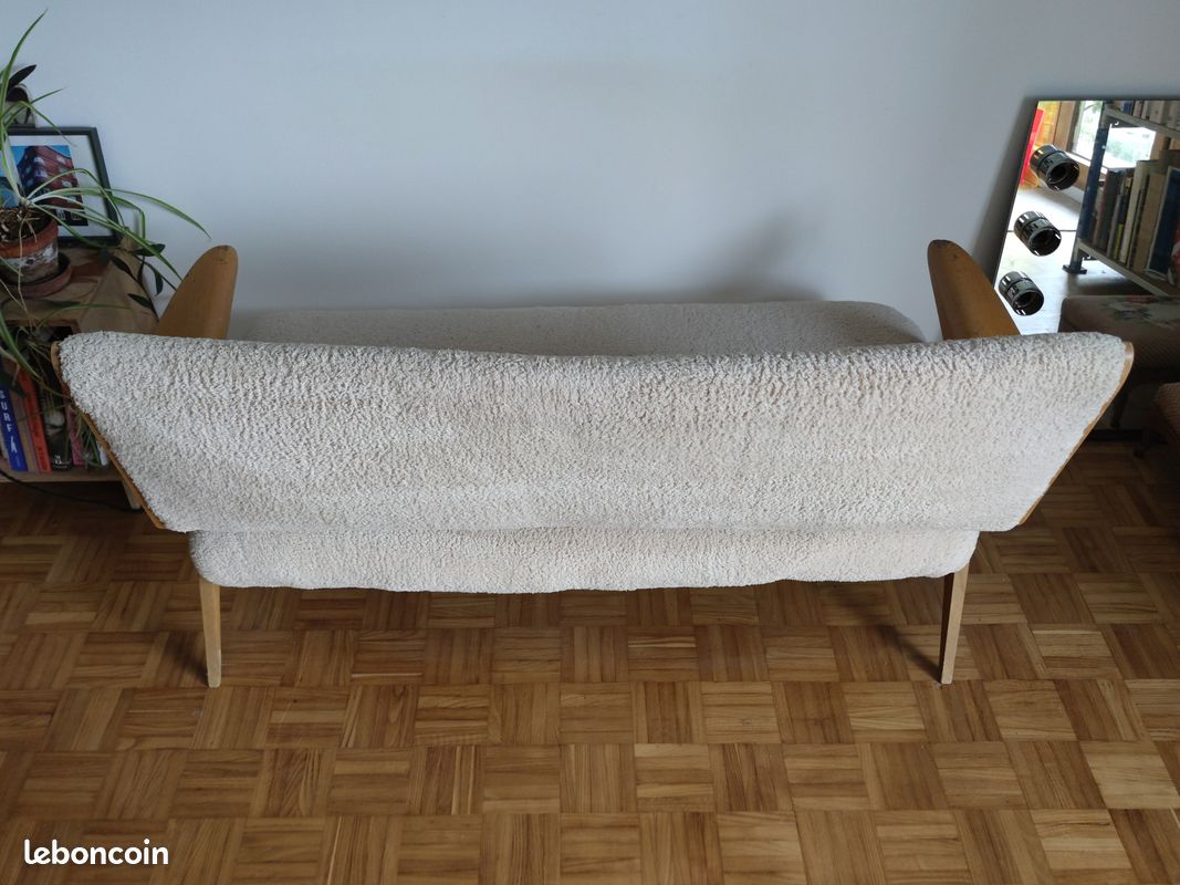 Canapé vintage style scandinave (image 8)