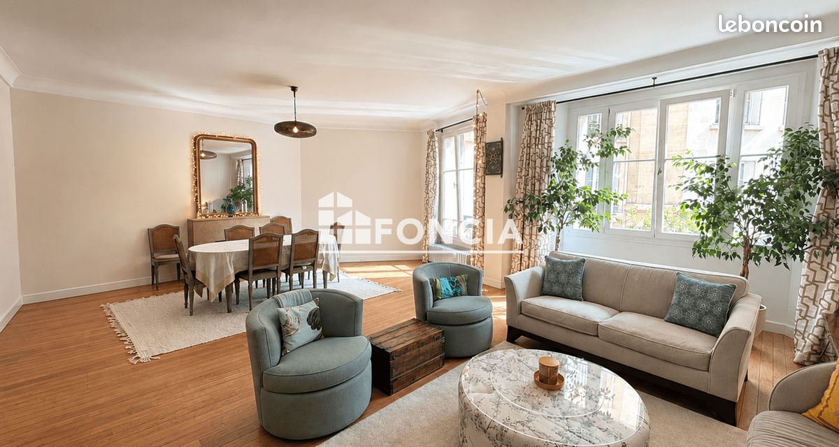 Appartement 5 pièces 119 m² · à Paris · 119 m² · 5 000 €/mois