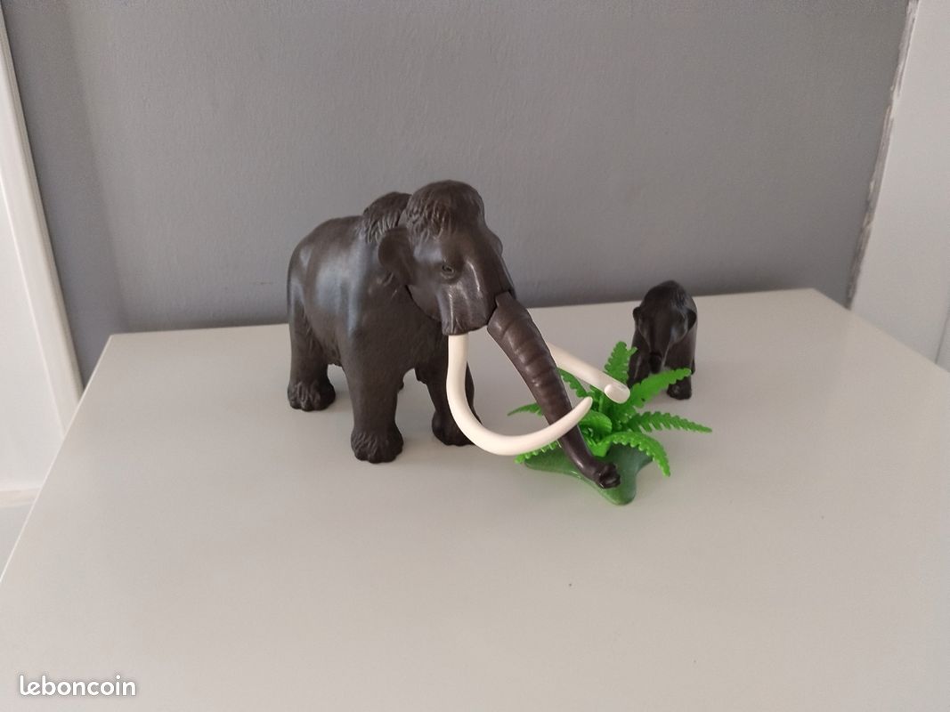 Mammouth playmobil (image 1)