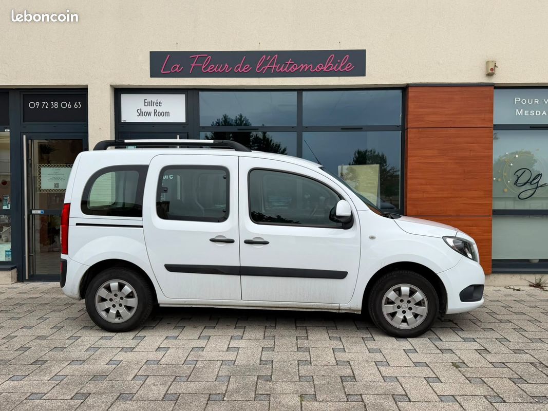 MERCEDES CITAN TOURER PROFESSIONNEL 109 CDI Long Select (image 3)