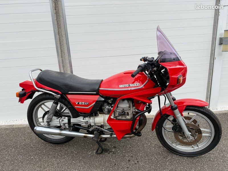 Moto guzzi v65 Sp ,contrôle technique ok (image 2)