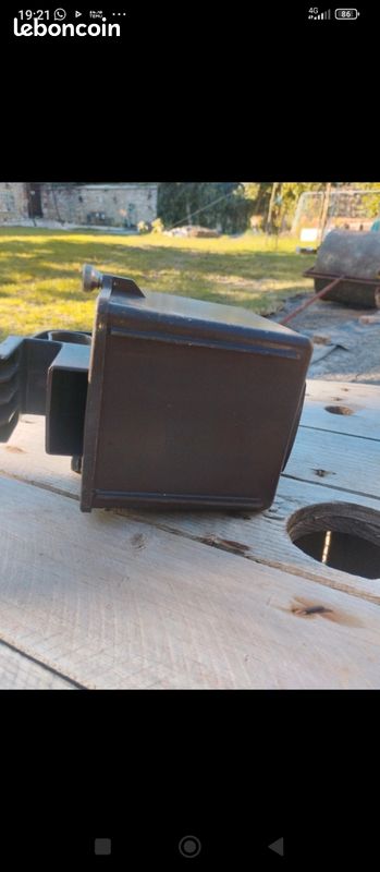 Lampe signalisation vintage SNCF (image 13)