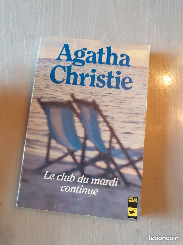 Agatha Christie - Le club du mardi continue (image 1)