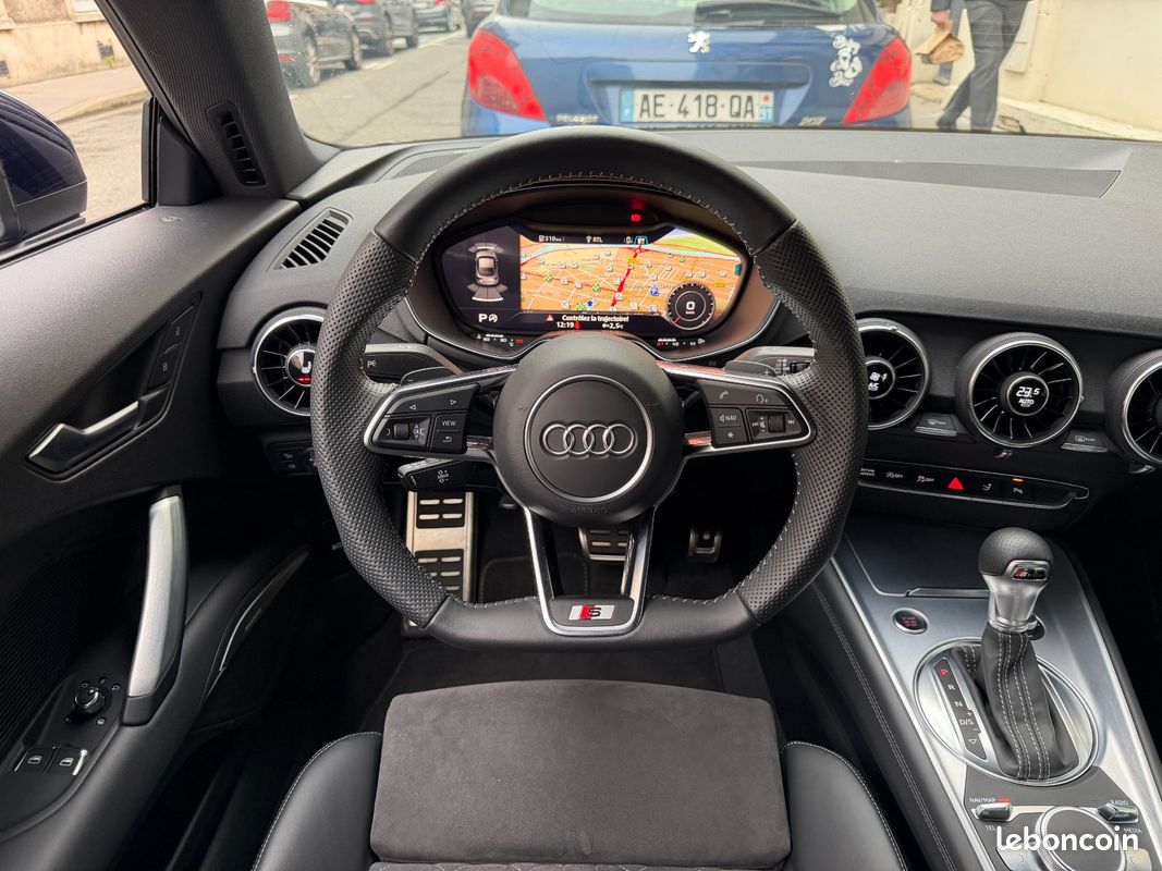 AUDI TT 40 TFSI 197 S tronic 7 S line Parfait Etat 6500km (image 10)