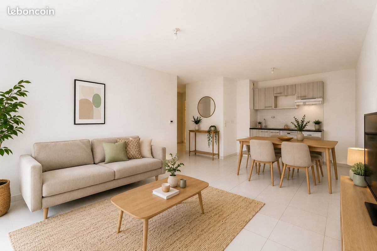Appartement 3 pièces 60 m² · à Mérignac · 60 m² · 191 000 €