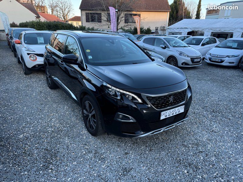 Peugeot 5008 EAT8 GT LINE 7 PLACES BlueHDI 130ch (image 3)