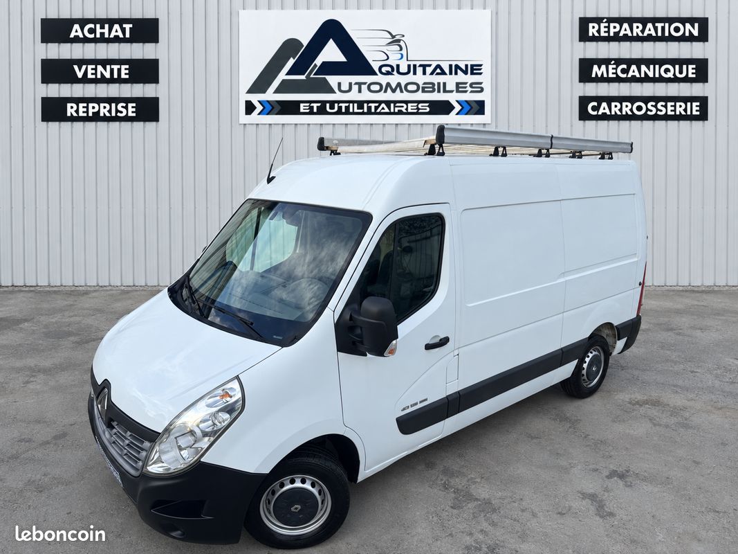 RENAULT MASTER III L2H2 GRAND CONFORT 2.3 DCI 135cv BV6 3 PLACES à 13750 HT & TVA 20% 2750 RÉCUPÉRABLE (image 1)