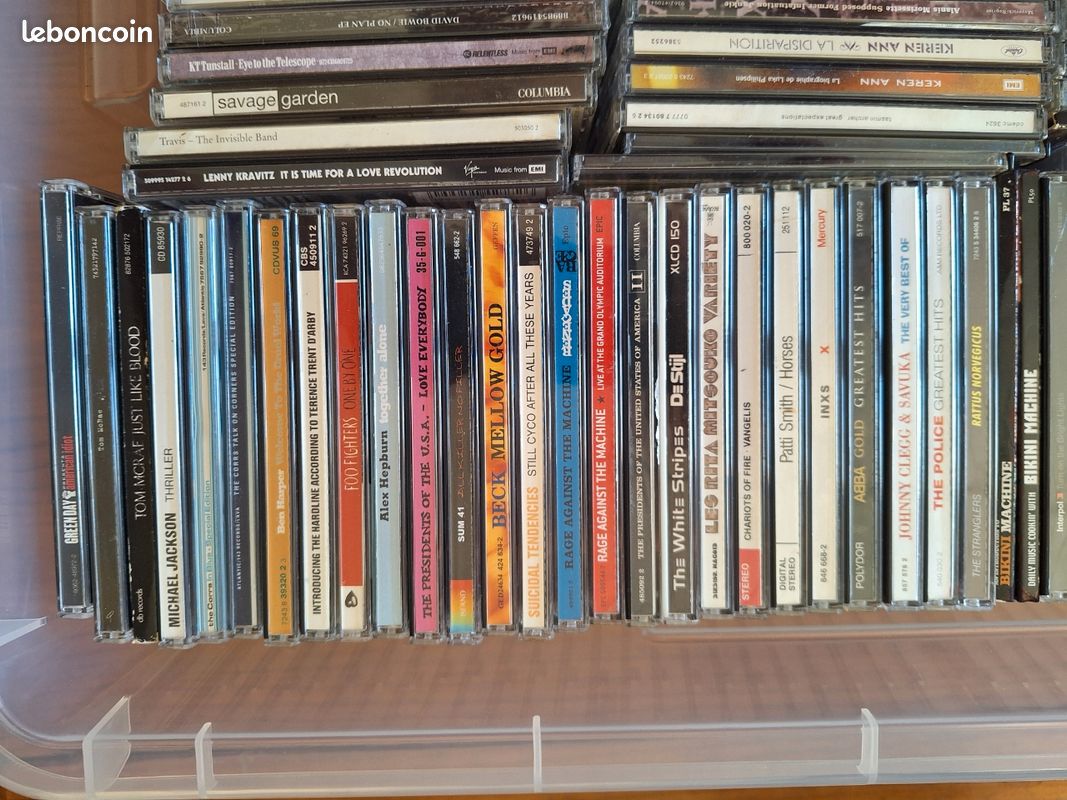 CD tous styles, plutôt pop rock (image 2)