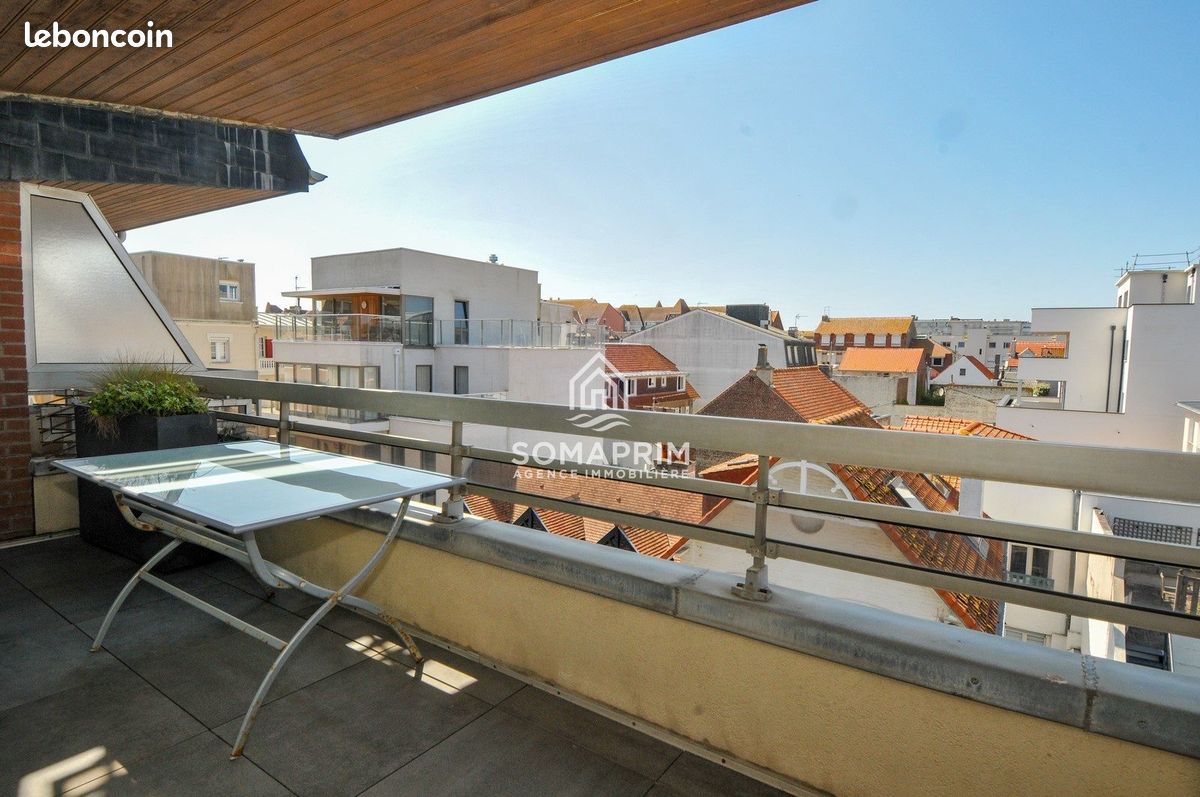 Appartement 2 pièces 48 m² · à Le Touquet-Paris-Plage · 48 m² · 449 000 €