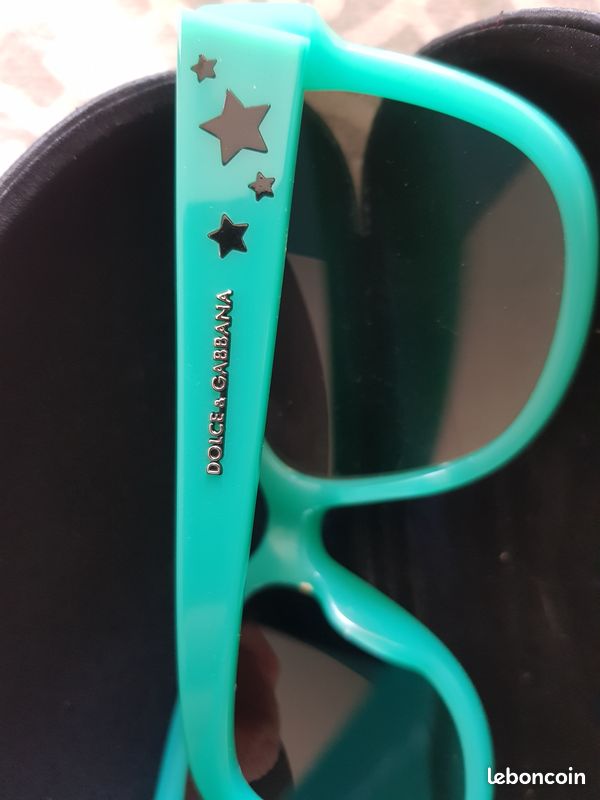 Lunettes vertes Dolce gabanna (image 2)