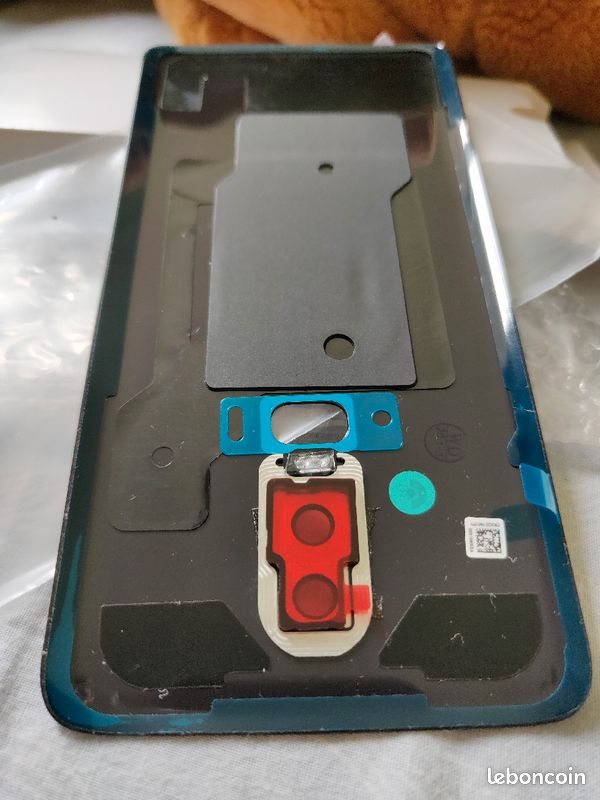 Cache Arrière One Plus 6 noir (image 2)