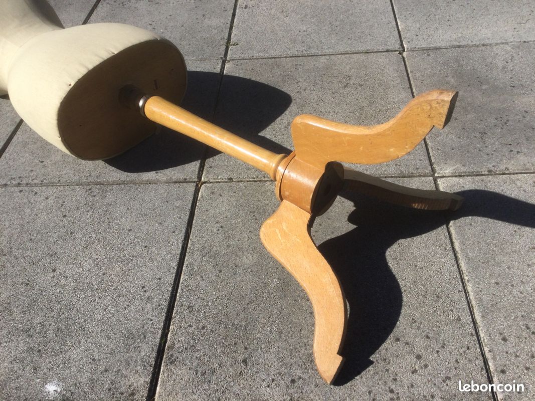 Mannequin Buste Girard ancien (image 4)