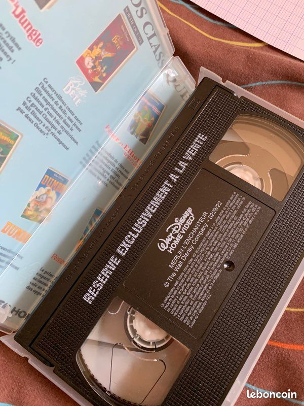VHS Merlin l’enchanteur (image 3)